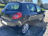 Usata Renault Clio II Authentique 65 CV (47 kW) 2007 Nero Berlina