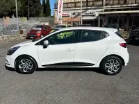 Usata Renault Clio IV 75 CV (55 kW) 2016 Bianco Berlina