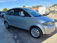 Usata Audi A2 75 CV (55 kW) 2001 Argento Utilitaria