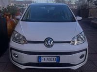 Usata VW up! 75 CV (55 kW) 2019 Bianco Utilitaria