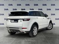 Usata Land Rover Range Rover evoque SE Dynamic 150 CV (110 kW) 2017 Bianco SUV
