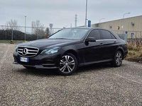 Usata Mercedes E250 Executive 204 CV (150 kW) 2015 Berlina