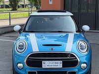 Begagnad Mini Cooper S 192 HK (141 kW) 2019 Blå Halvkombi