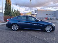 Usata Alfa Romeo Giulia 150 CV (110 kW) 2016 Blu Berlina