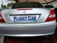 Usata Mercedes SLK200 163 CV (119 kW) 2005 Argento Cabrio