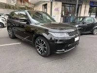 Käytetty Land Rover Range Rover Sport HSE Dynamic 249 HP (183 kW) 2020 Musta Katumaasturi
