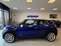 Usata Mini Cooper S Coupé 184 CV (135 kW) 2013 Blu/azzurro Coupé