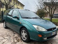 Usata Ford Focus 2000 Verde Station wagon