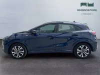 Usata Ford Puma ST-Line 125 CV (91 kW) 2023 Blue blazer SUV