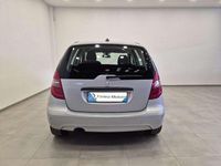 Usata Mercedes A160 Classic 82 CV (60 kW) 2011 Argento Berlina