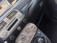 Usata Fiat 500 2012 Nero Utilitaria