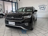 Usata VW T-Cross Advance 110 CV (80 kW) 2022 Nero SUV