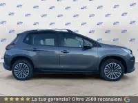 Usata Peugeot 2008 Allure 110 CV (80 kW) 2019 Grigio SUV
