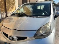 Usata Toyota Aygo 2007 Grigio Utilitaria