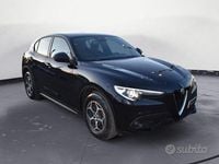 Usata Alfa Romeo Stelvio Super 160 CV (117 kW) 2022 Nero SUV