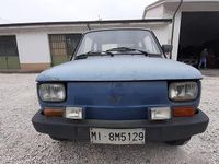 Usata Fiat 126 24 CV (17 kW) 1989 Blu Utilitaria