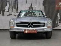 Usata Mercedes SL280 170 CV (125 kW) 1968 Argento Cabrio