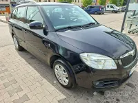 Usata Skoda Fabia Style 69 CV (50 kW) 2008 Nero Station wagon