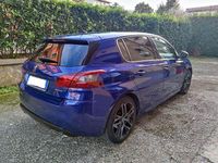 Usata Peugeot 308 GT-line 131 CV (96 kW) 2019 Blu/azzurro Berlina
