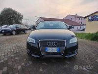 Usata Audi A3 Cabriolet 200 CV (147 kW) 2008 Nero Cabrio