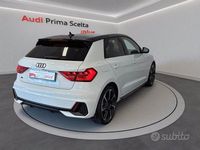 Nuova Audi A1 Sportback Ambiente 116 CV (85 kW) 2025 Bianco ghiaccio metalizzato/te Utilitaria