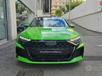 Usata Audi RS3 Comfort 400 CV (294 kW) 2025 Verde Berlina