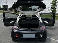 Usata Opel Adam Glam 87 CV (63 kW) 2013 Nero Utilitaria