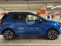 Usata Ford Ecosport ST 125 CV (91 kW) 2021 Bluazzurro SUV