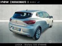 Usata Renault Clio V Intens 140 CV (102 kW) 2022 Grigio Berlina