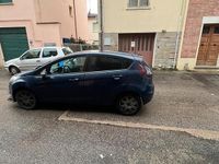 Usata Ford Fiesta 2010 Blu Utilitaria