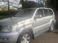 Usado Toyota Land Cruiser 173 CV (127 kW) 2009 Gris SUV