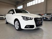 Usata Audi A1 Ambition 105 CV (77 kW) 2011 Bianco Utilitaria