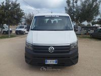 Usata VW Crafter 122 CV (89 kW) 2022 Bianco Furgone