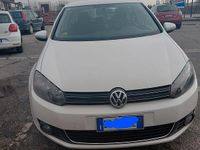 Usata VW Golf VI 110 CV (80 kW) 2009 Nero Utilitaria