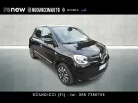 Usata Renault Twingo Techno 60 kW (82 CV) 2023 Nero Utilitaria
