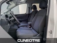Usata VW Caddy 114 CV (83 kW) 2022 Bianco Monovolume