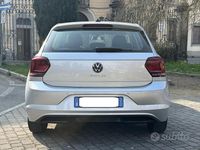 Usata VW Polo Comfortline 80 CV (58 kW) 2020 Grigio Utilitaria
