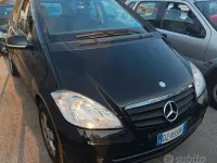 Usata Mercedes A150 Avantgarde 95 CV (69 kW) 2010 Nero Coupé