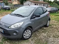 Usata Ford Ka 69 CV (50 kW) 2010 Grigio Utilitaria