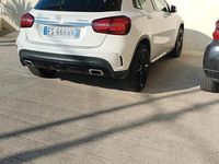Usata Mercedes GLA200 136 CV (100 kW) 2018 Bianco SUV