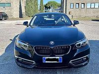 Usata BMW 218 Luxury Line 150 CV (110 kW) 2019 Coupé