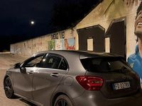 Usata Mercedes A160 2016 Grigio Berlina