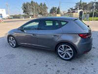 Usata Seat Leon FR 184 CV (135 kW) 2014 Grigio Berlina