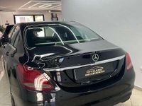 Usata Mercedes C200 Premium 136 CV (100 kW) 2016 Nero Berlina