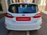Usata Ford Fiesta Titanium 125 CV (91 kW) 2022 Bianco Utilitaria