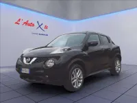Usata Nissan Juke Acenta 110 CV (80 kW) 2015 Nero metallizzato SUV