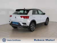 Usata VW T-Roc Style 116 CV (85 kW) 2018 Bianco SUV