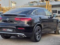 Usata Mercedes GLC220 Premium Plus 194 CV (142 kW) 2021 Nero Coupé