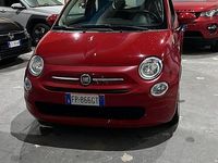 Usata Fiat 500 S 69 CV (50 kW) 2018 Rosso Berlina
