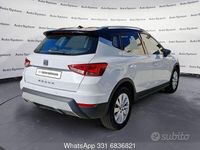 Usata Seat Arona XCELLENCE 110 CV (80 kW) 2021 Bianco SUV